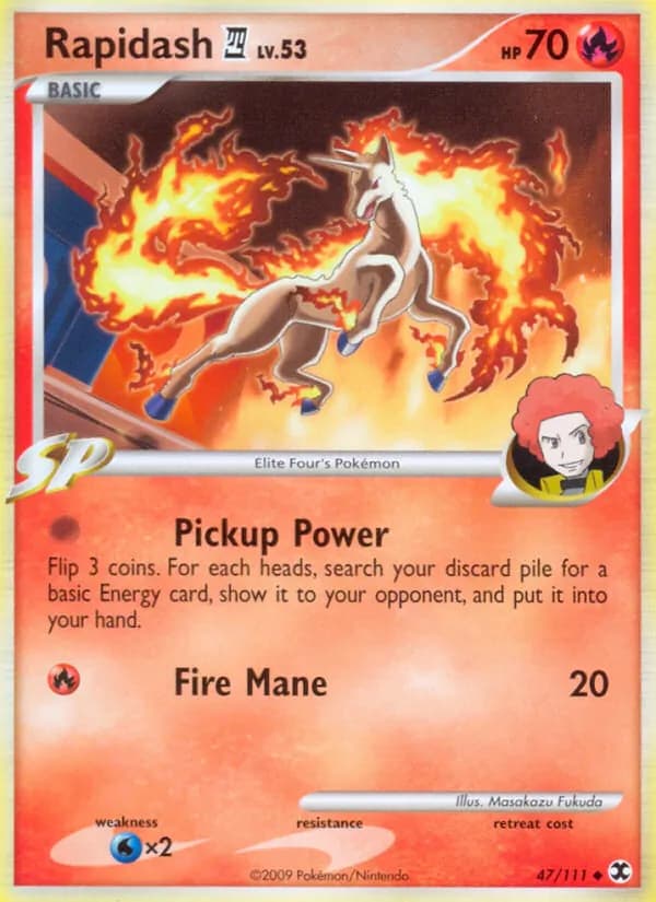 Rapidash E4 47/111, Rising Rivals
