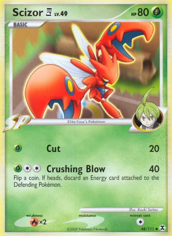 Scizor E4 48/111, Rising Rivals