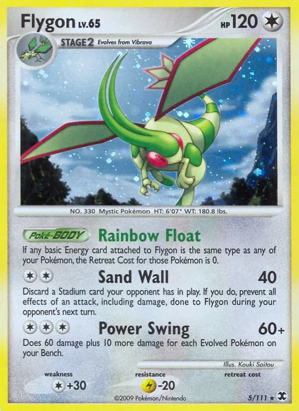 Flygon 5/111, Rising Rivals
