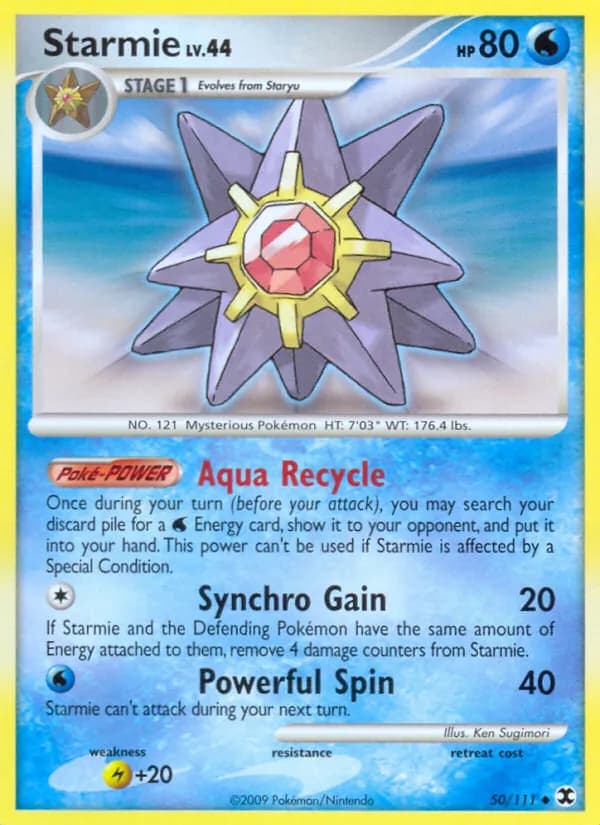 Starmie 50/111, Rising Rivals