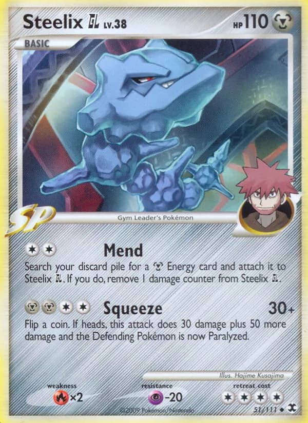 Steelix GL 51/111, Rising Rivals