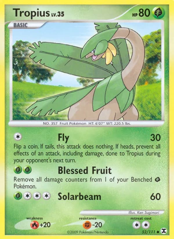 Tropius 52/111, Rising Rivals