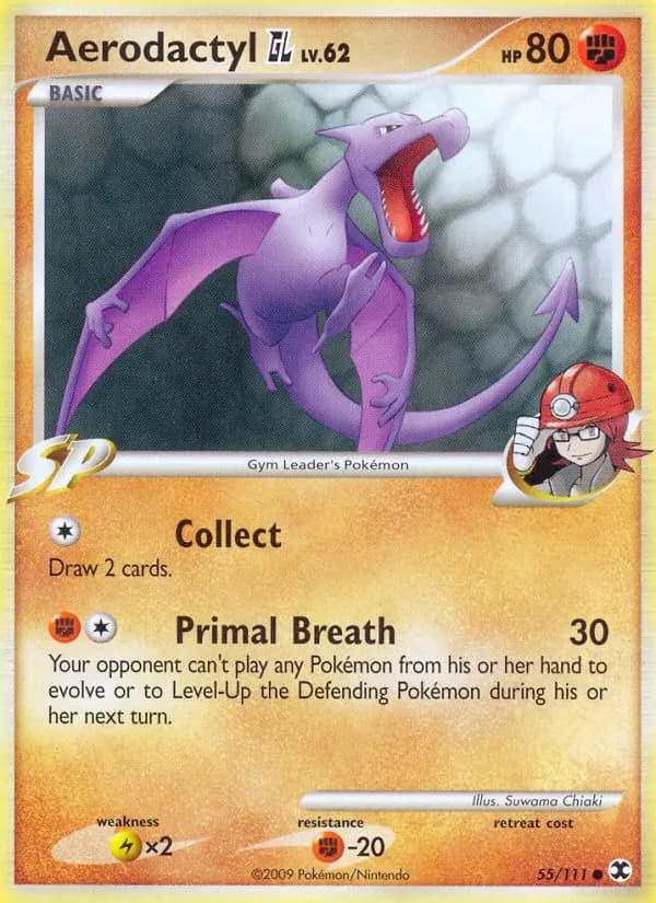 Aerodactyl GL 55/111, Rising Rivals