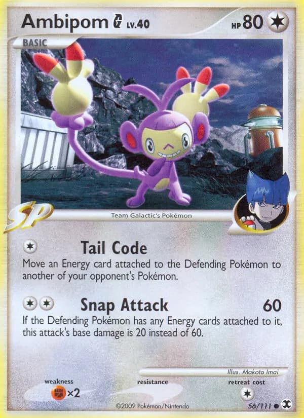 Ambipom G 56/111, Rising Rivals
