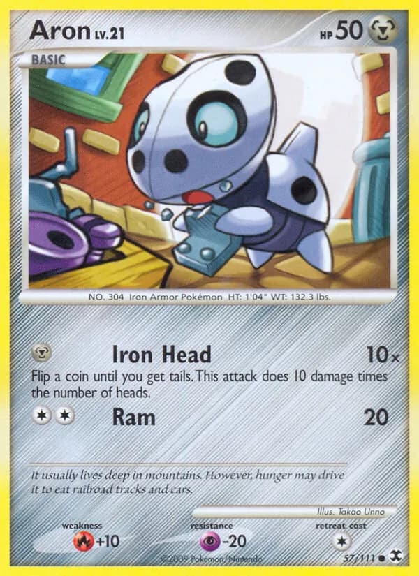 Aron 57/111, Rising Rivals