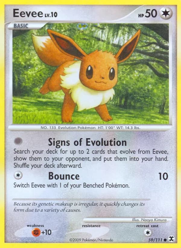 Eevee 59/111, Rising Rivals