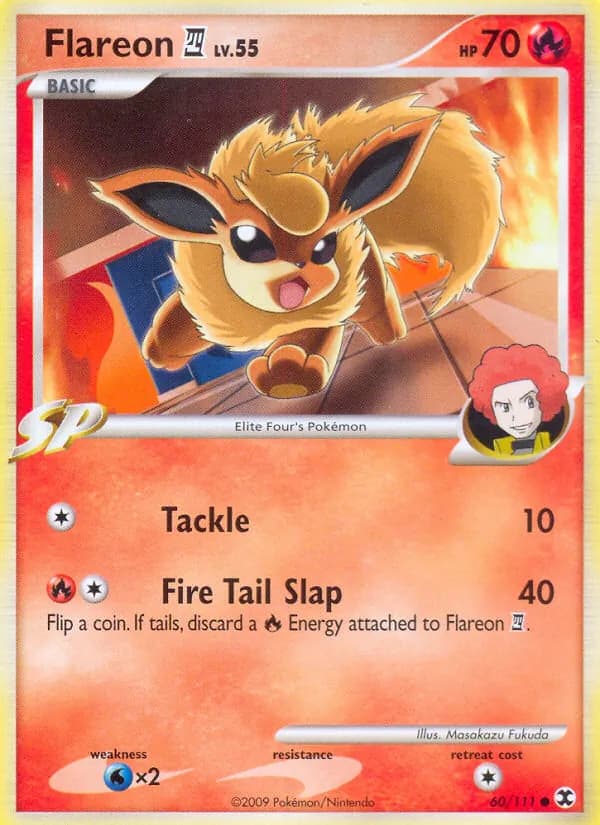 Flareon E4 60/111, Rising Rivals