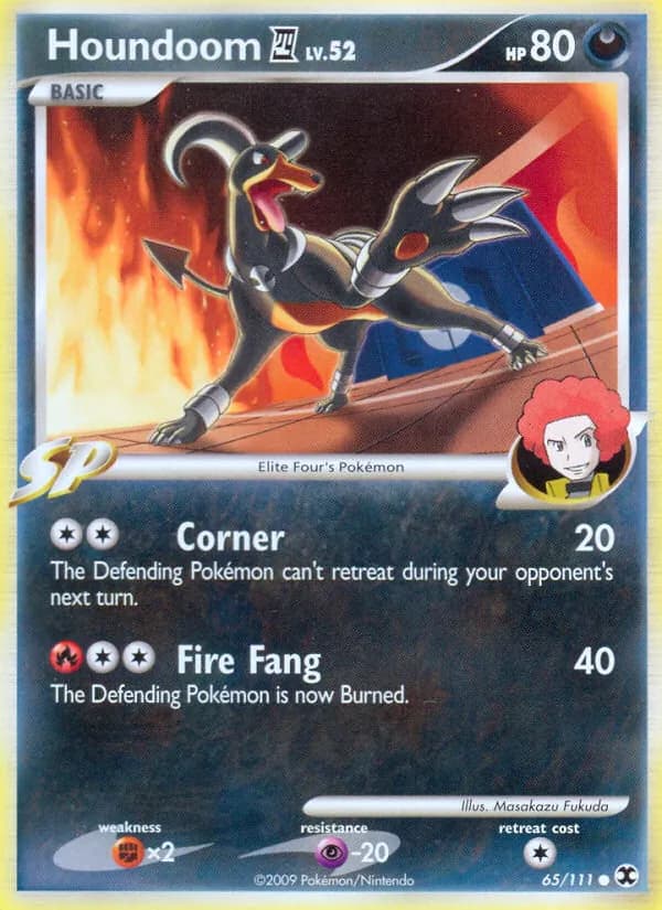 Houndoom E4 65/111, Rising Rivals