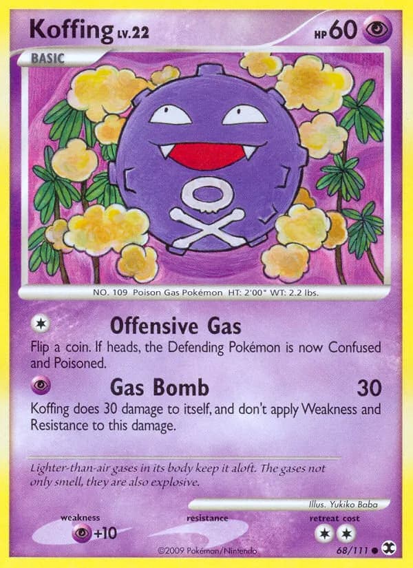 Koffing 68/111, Rising Rivals