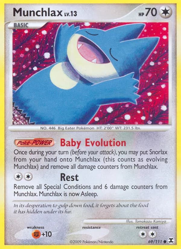 Munchlax 69/111, Rising Rivals