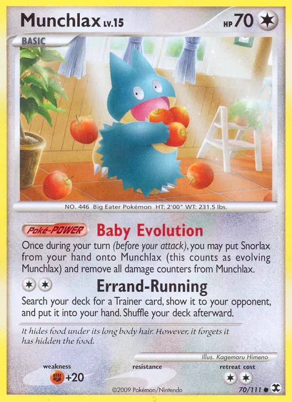 Munchlax 70/111, Rising Rivals
