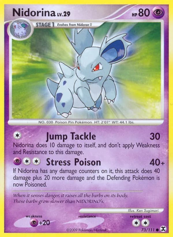 Nidorina 73/111, Rising Rivals