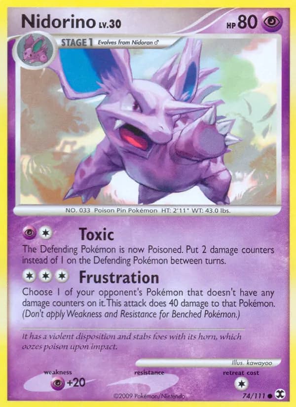 Nidorino 74/111, Rising Rivals