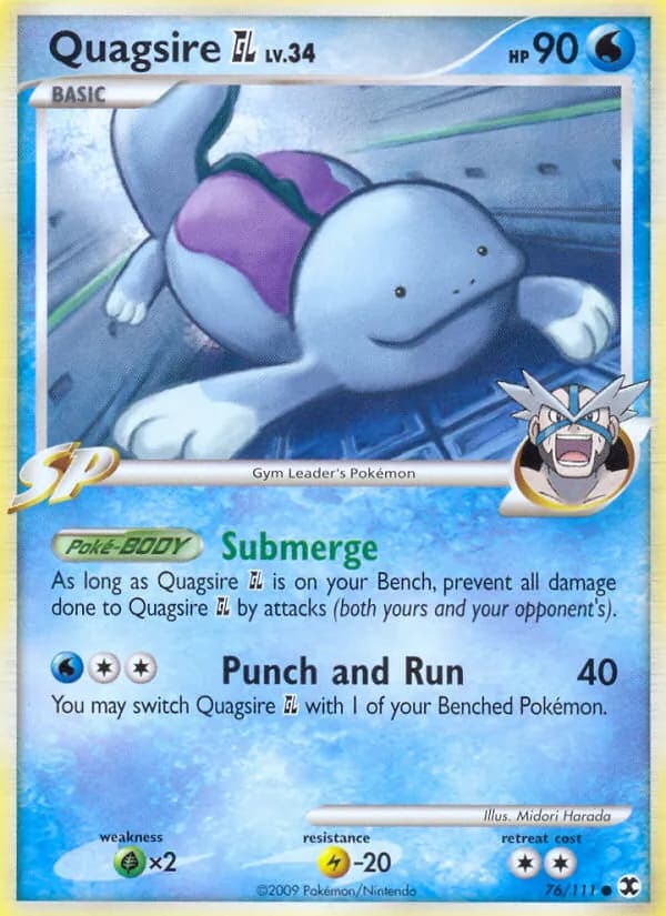 Quagsire GL 76/111, Rising Rivals