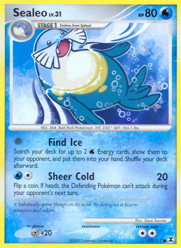 Sealeo 77/111, Rising Rivals