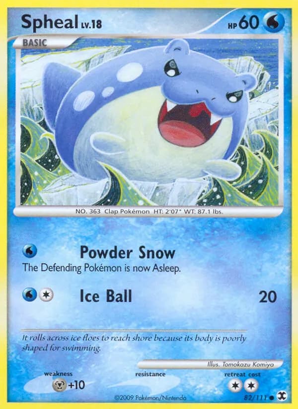 Spheal 82/111, Rising Rivals