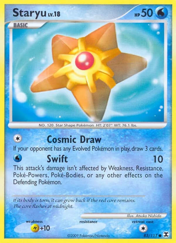 Staryu 83/111, Rising Rivals