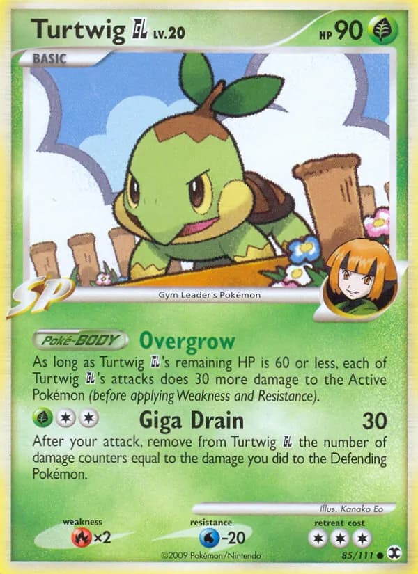 Turtwig GL 85/111, Rising Rivals