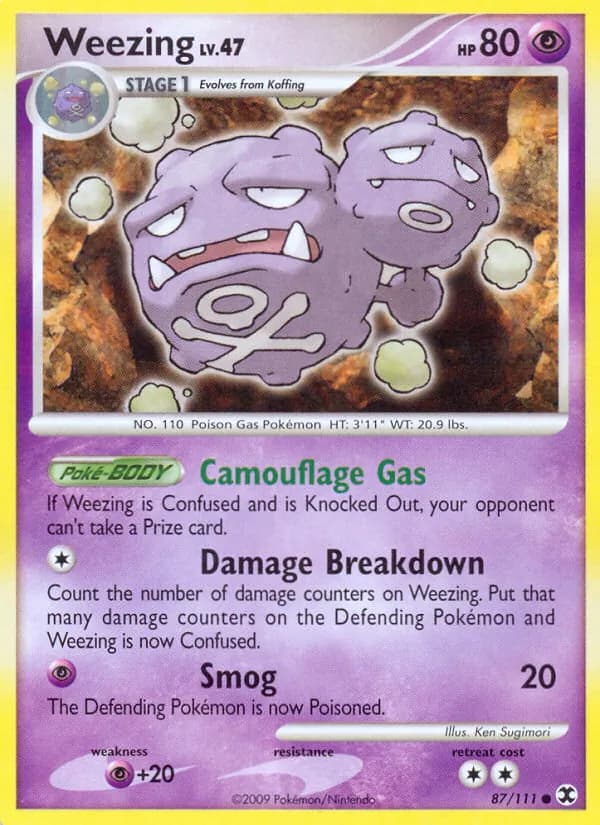 Weezing 87/111, Rising Rivals