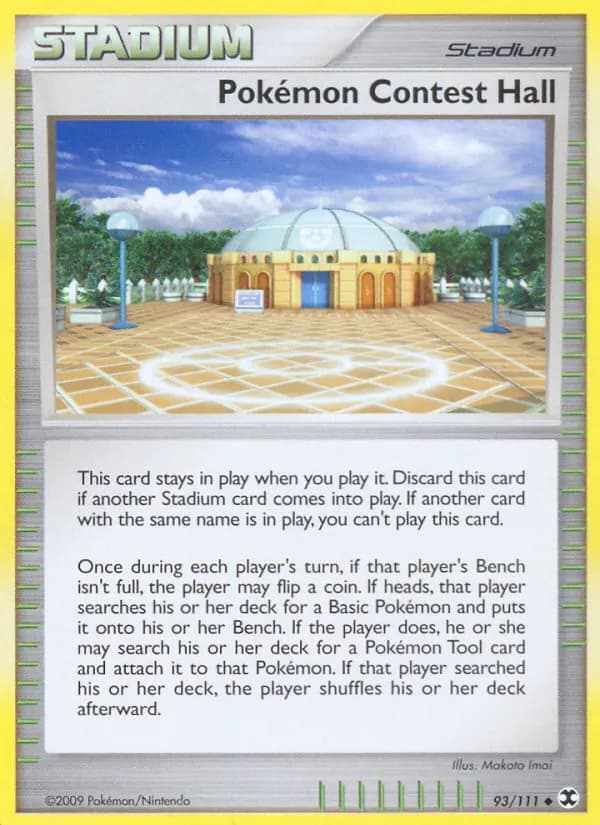 Pokémon Contest Hall 93/111, Rising Rivals