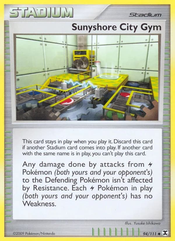 Sunyshore City Gym 94/111, Rising Rivals