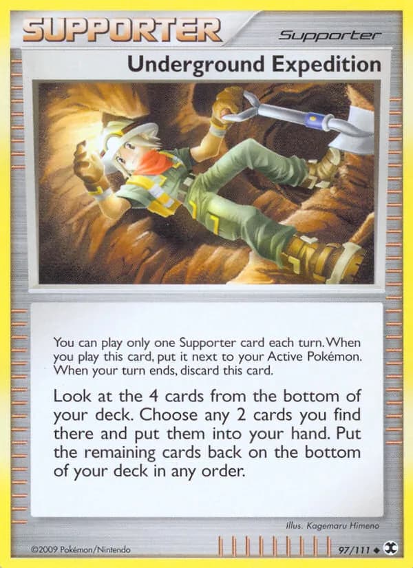 Underground Expedition 97/111, Rising Rivals