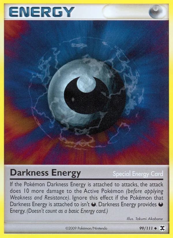 Darkness Energy 99/111, Rising Rivals