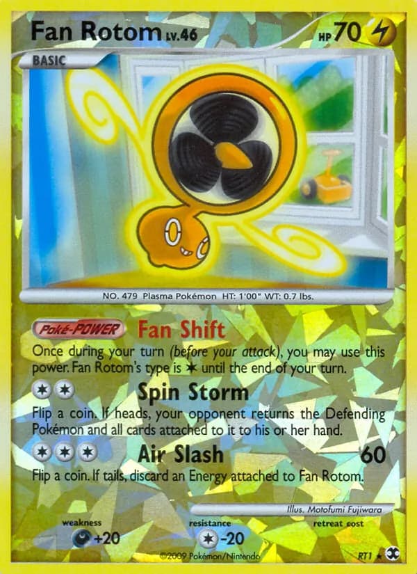 Fan Rotom RT1/111, Rising Rivals