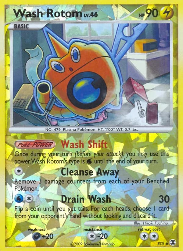 Wash Rotom RT5/111, Rising Rivals