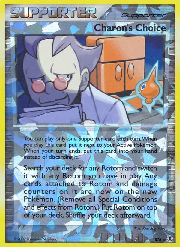 Charon's Choice RT6/111, Rising Rivals