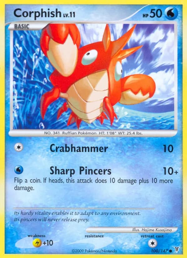 Corphish 100/147, Supreme Victors