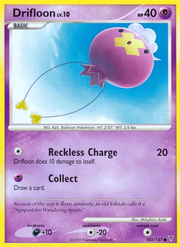 Drifloon 103/147, Supreme Victors