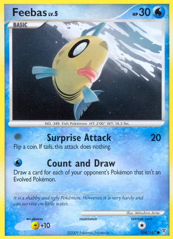 Feebas 104/147, Supreme Victors