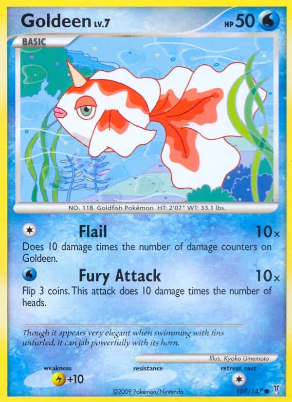 Goldeen 107/147, Supreme Victors