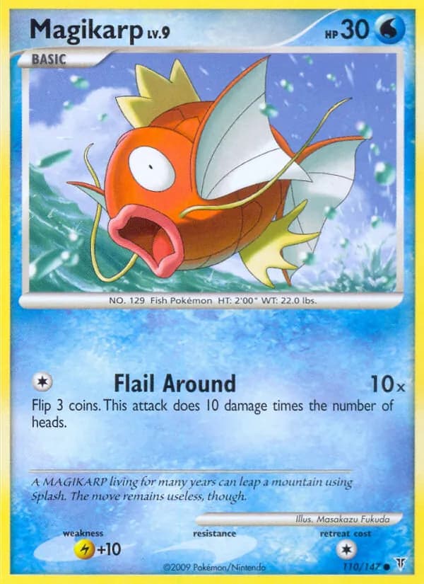 Magikarp 110/147, Supreme Victors
