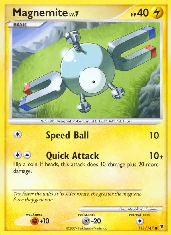 Magnemite 111/147, Supreme Victors