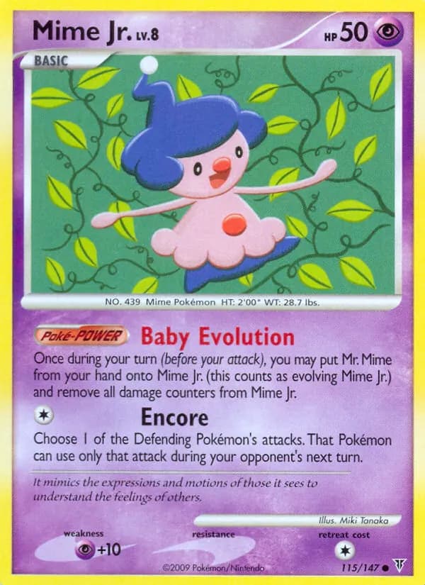 Mime Jr. 115/147, Supreme Victors