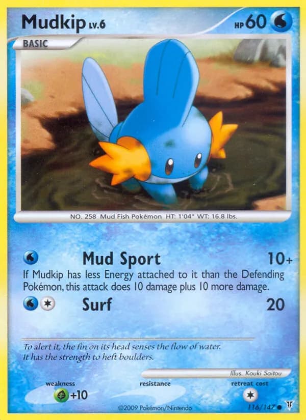 Mudkip 116/147, Supreme Victors