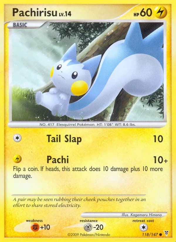 Pachirisu 118/147, Supreme Victors