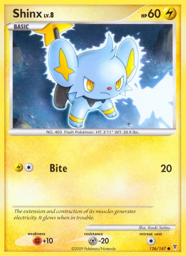 Shinx 126/147, Supreme Victors