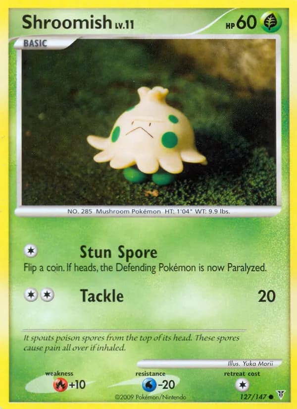 Shroomish 127/147, Supreme Victors