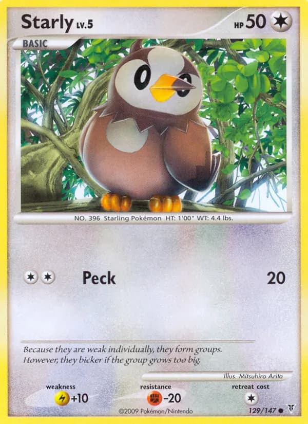 Starly 129/147, Supreme Victors