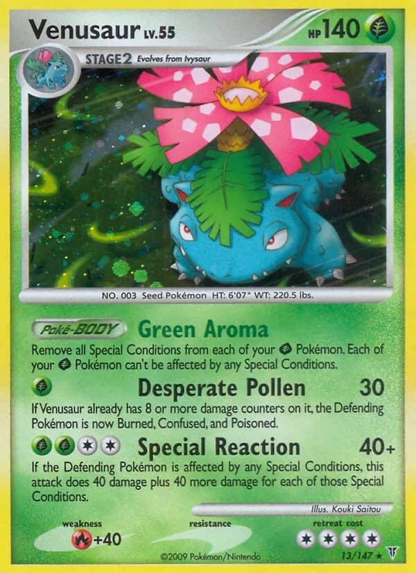 Venusaur 13/147, Supreme Victors