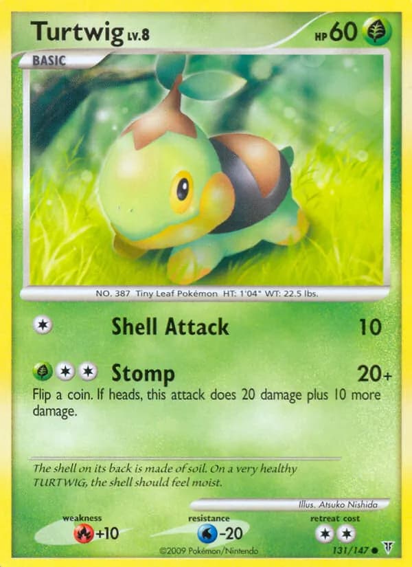 Turtwig 131/147, Supreme Victors