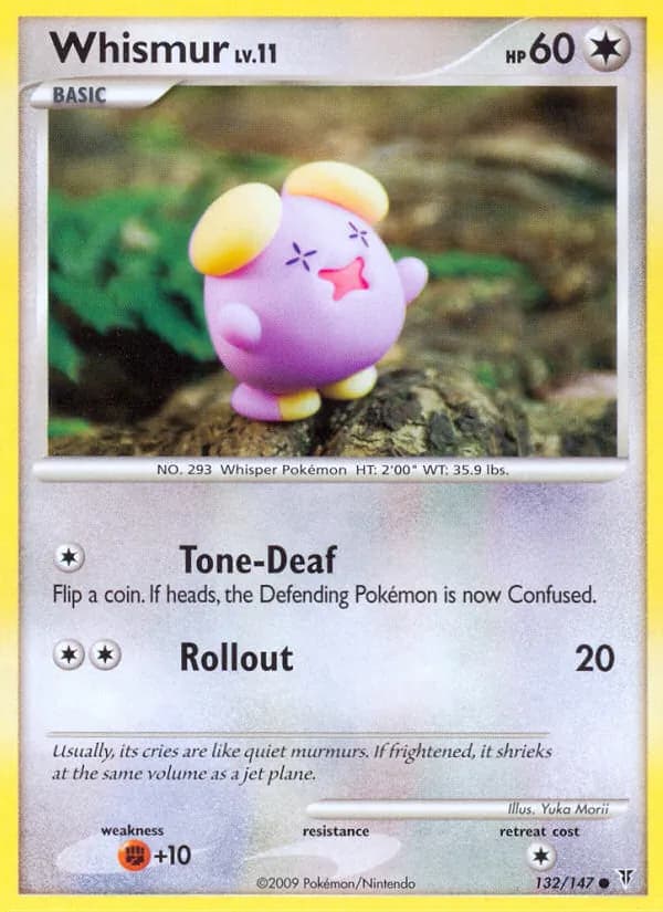 Whismur 132/147, Supreme Victors
