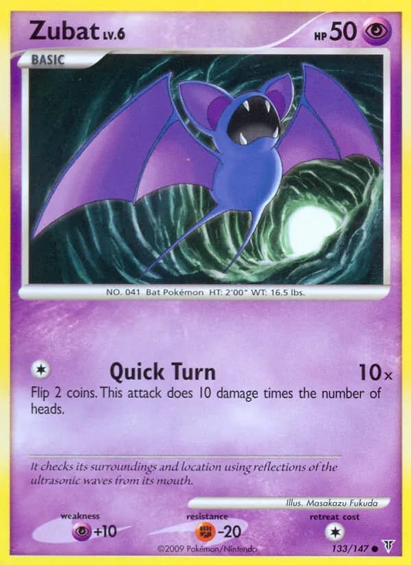 Zubat 133/147, Supreme Victors