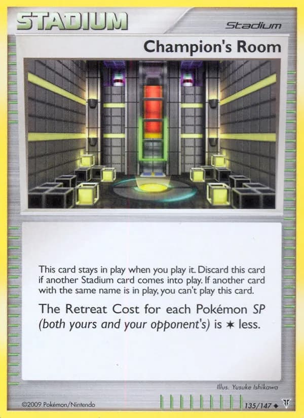 Champion's Room 135/147, Supreme Victors
