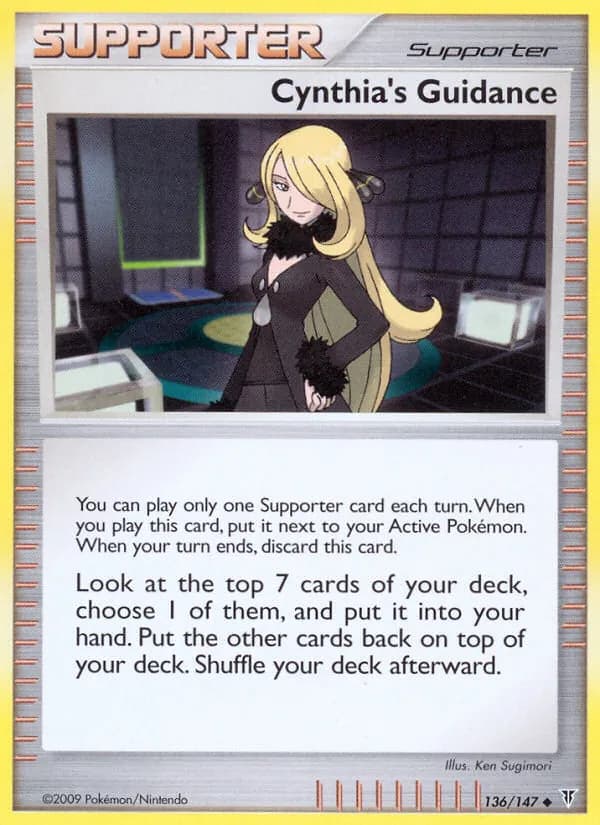 Cynthia's Guidance 136/147, Supreme Victors