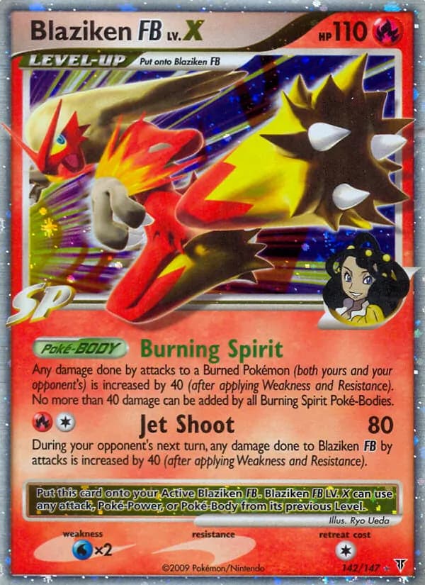 Blaziken FB LV.X 142/147, Supreme Victors