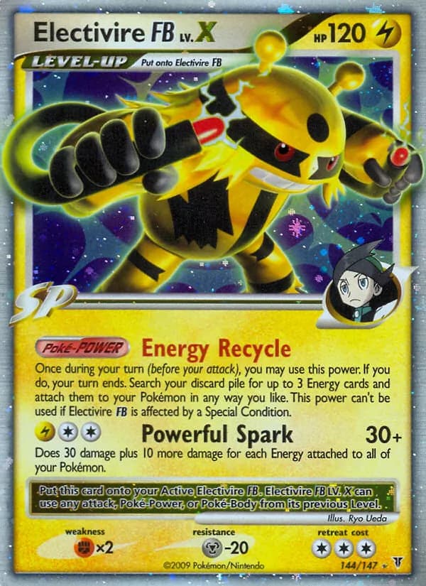 Electivire FB LV.X 144/147, Supreme Victors